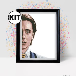 Kreuzstich Stickmuster - Film Kreuzstich Stickmuster - Stickmuster - Stickpackung - Horror Kreuzstich - Stickmuster - K-1090