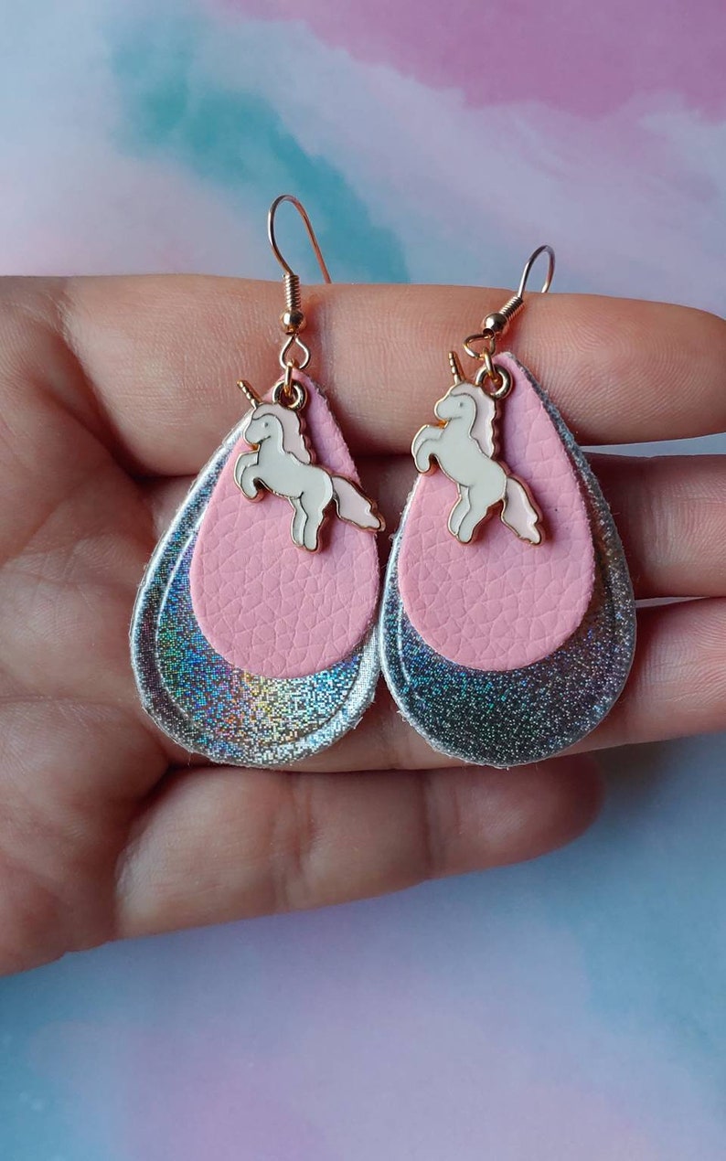 Unicorn Earrings