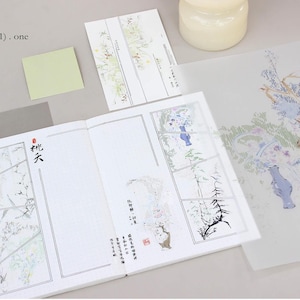 Ruban adhésif PET pour vase de fleurs, kit de journal indésirable, Stickers Bullet Journal, Stickers esthétiques, humeur-379