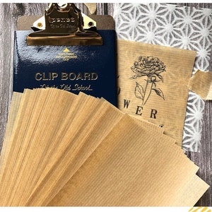 Kit de papier de scrapbooking vintage 35 pièces pour journal indésirable, kit de journal en papier fait main, paquet de journaux éphémères, Much01