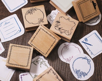 Laurel Cheers Favors Stamp SFAVS218 - S.2 Cheers Stamp Personalized Stamp Drink Stamp Woodland Favor Stamp Beer Favor Rubber Stamp
