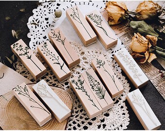 rubber stamps etsy