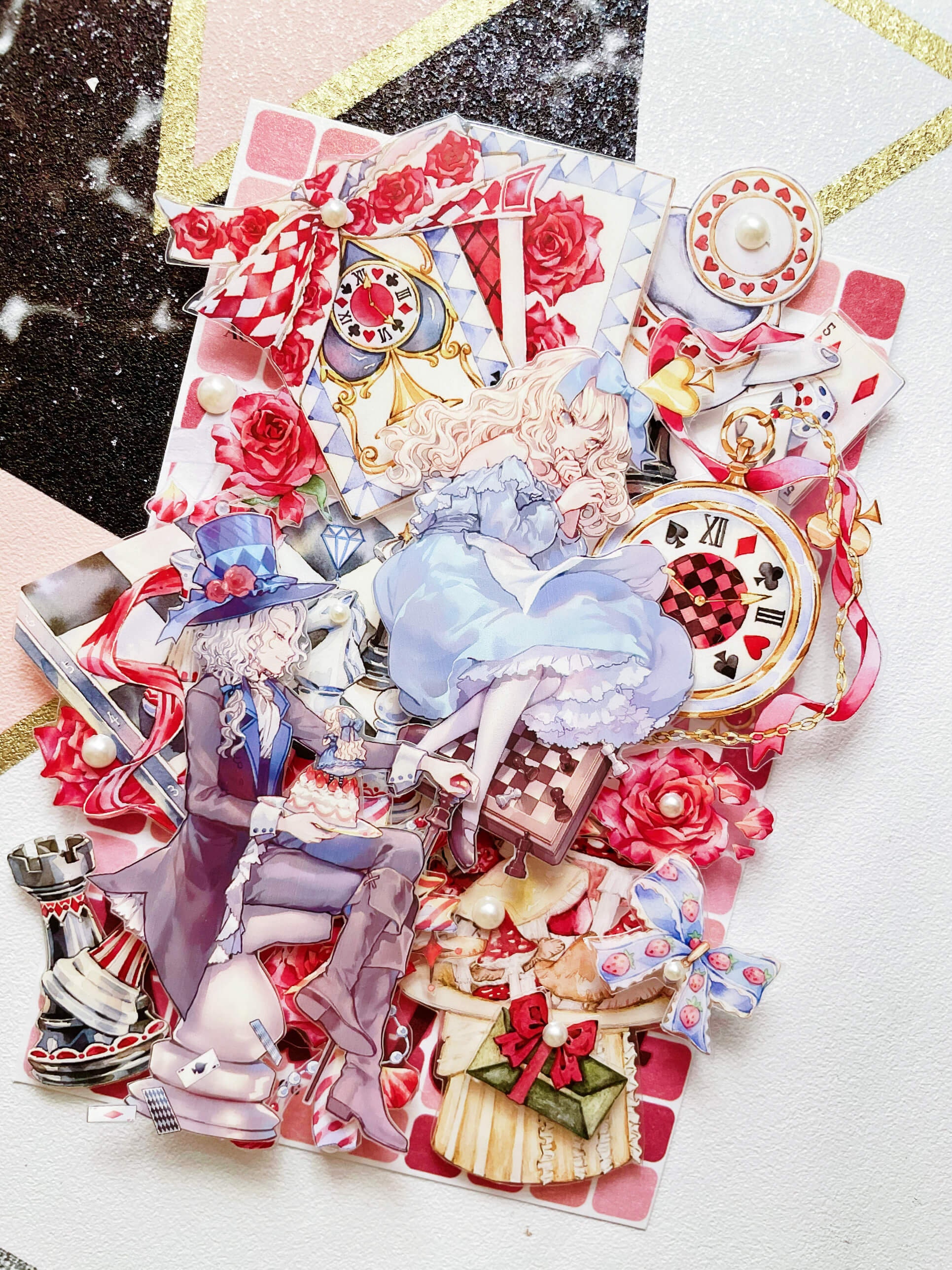 PET Tape, Washi and Clear Tape, Kawaii Stickers, Junk