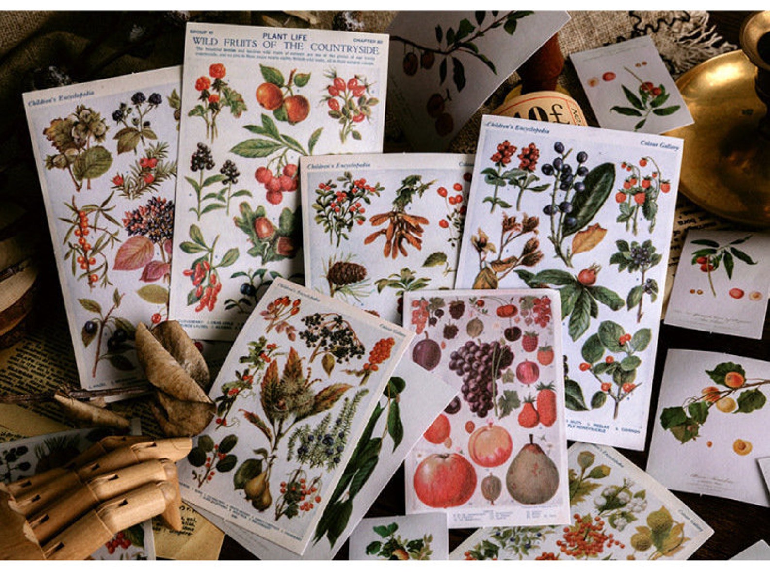 60pcs stickers pack scrapbook stickers junk journal kit Etsy