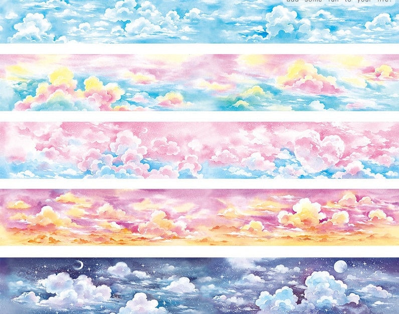 Cloud Gazing | Washi Tape Cloud Gazing | Washi Tape
