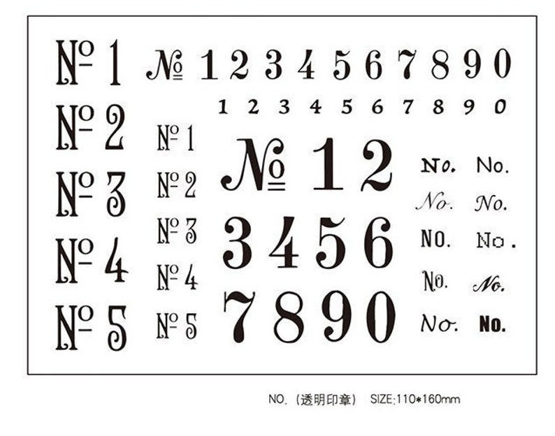 Clear stamps clear stamp set rubber stamps rubber stamp Etsy