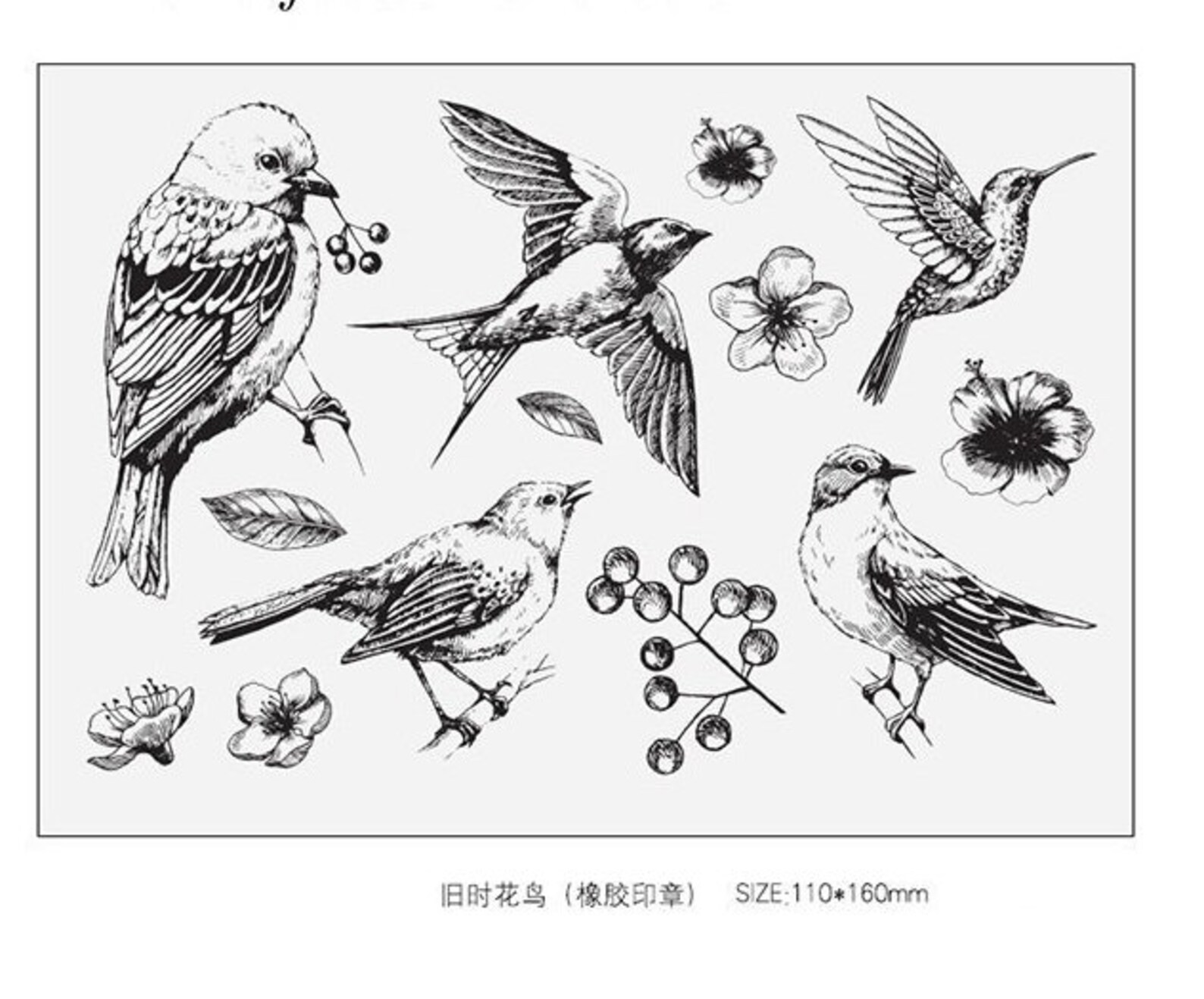 Rubber stamps rubber stamp set rubber stamp vintage Vintage Etsy