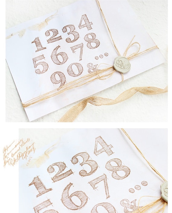 Script Letters Clear rubber Stamps/Planner Stamps/Stamp Set/Food  Stamps/Planning accessory/CS01