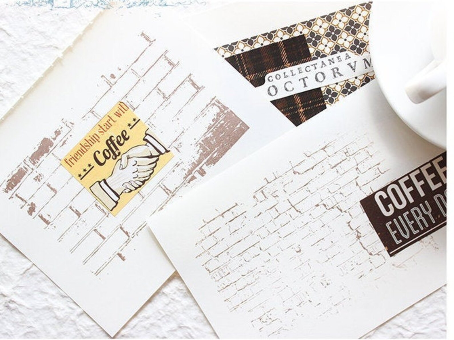 Background Rubber Stamps Set Rubber Stamp Vintage for Craft - Etsy