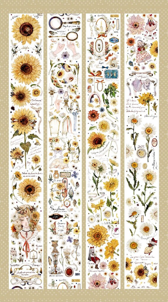 Set di adesivi "Fiore Floreale, Viola, Art. N. kfz_242, Tonalità di colore