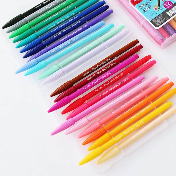 54 Colors Pen, Back to School Suppliers, Office Supplies, Water-based  Markers, Planner Pen, Korean Pen, Watercolor Marker 