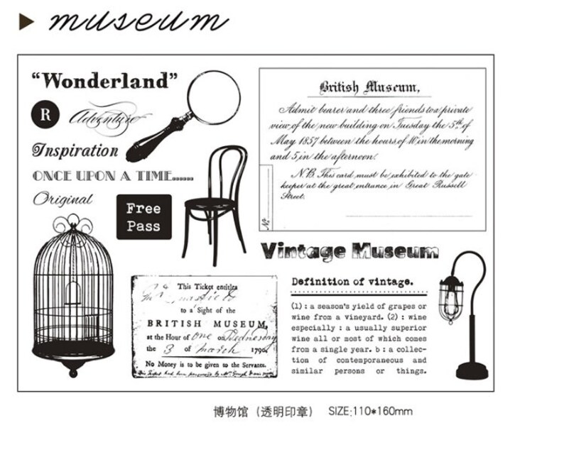 Clear stamps rubber stamp vintage|words stamps clear stamp set deco stamps rubber stamp set rubber stamps