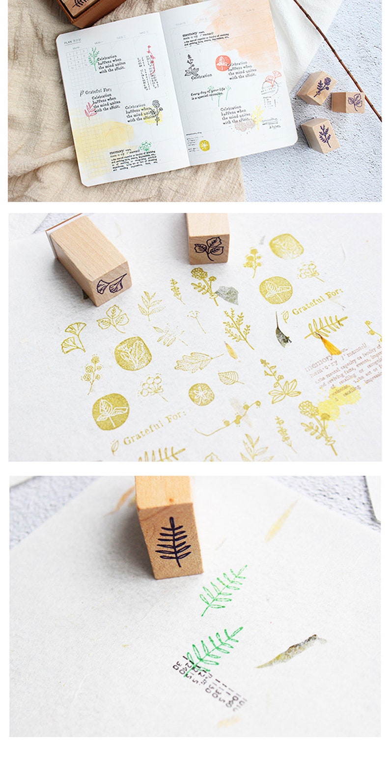 rubber stamps wood stamp wood stamps rubber| flowers stamps\uff0cwords stamps|3 sets rubber stamp set rubber stamp vintage