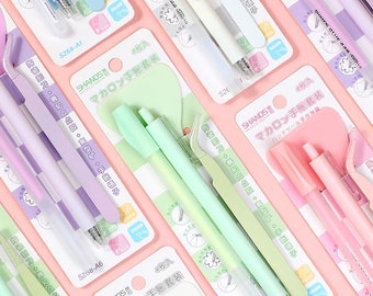 Journal Tool Set, Staionery Tool, Planner, Sticker Tweezer, Craft Tweezer, Paper Cutter, Pen Glue,Back to School, 4pc/Set, AL838