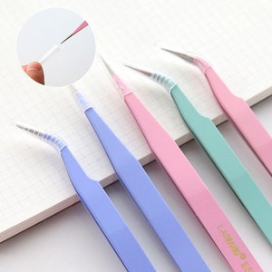 Pinzas adhesivas para diario, pinzas artesanales, pinzas planificadoras, pinzas decorativas para diario