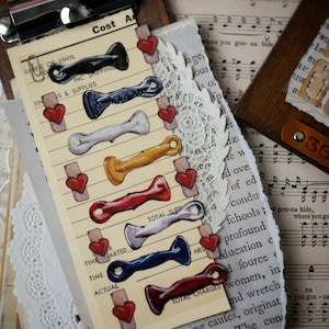 Ruban adhésif PET à clips, adhésif transparent, autocollants kawaii, kit de journal indésirable pour agenda, album de scrapbooking | Papeterie, BC-10