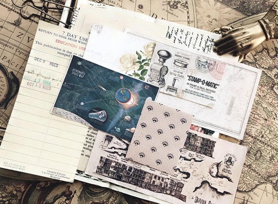 Junkjournal*『』 Vintage Sewing Junk Journal - YouTube