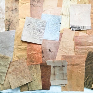 Kit de 60 hojas plegables para diario basura, papel para decoupage, diario basura hecho a mano, álbum de recortes, AL044