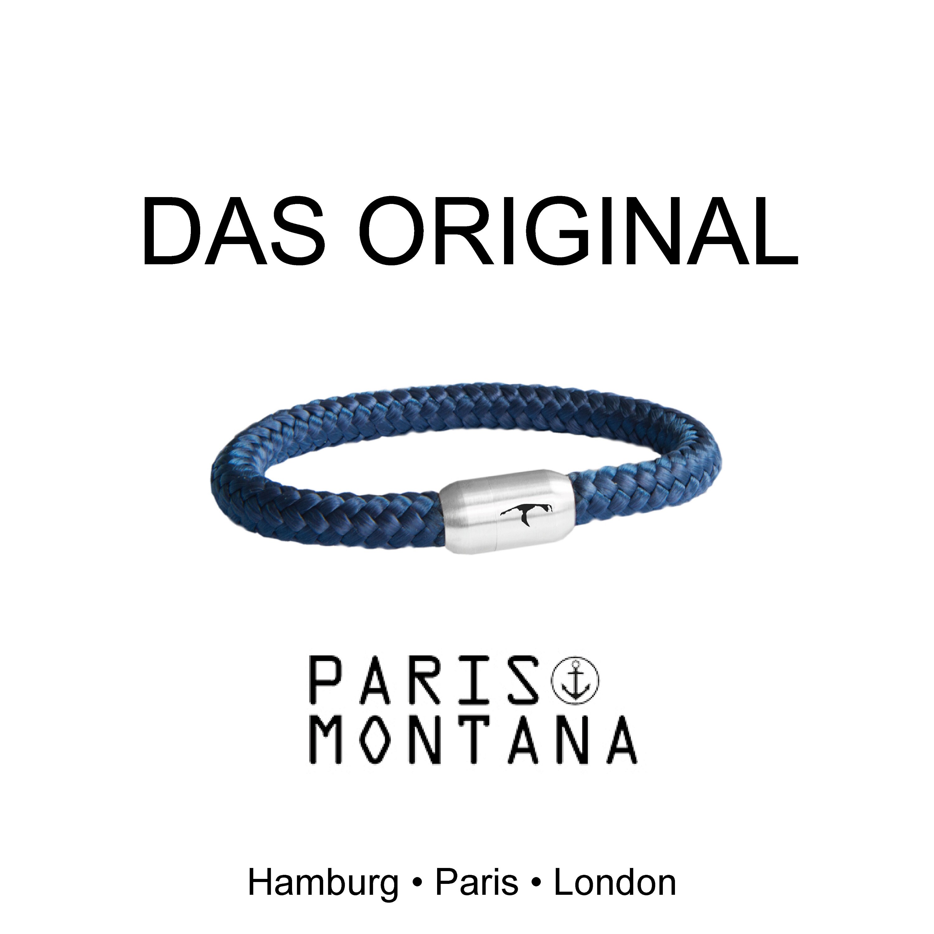 Bracciale Boho In Corda Di Vela – Doppio Intreccio, Ciondoli Ancora E Cuore, Chiusura Magnetica, Regolabile 19-24 Cm - 4