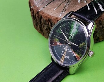 adventure time wrist watch