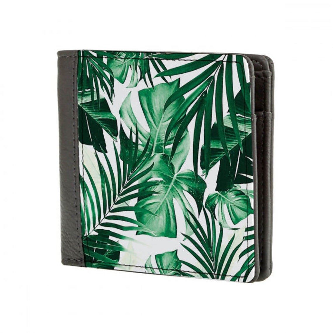 Tropical Wallet / Women Wallet / Banana Leaf Wallet / Card Etsy