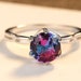 Mystic topaz Ring, 925 Sterling Silver, Handmade Ring ,Gift Ring,women gift ring