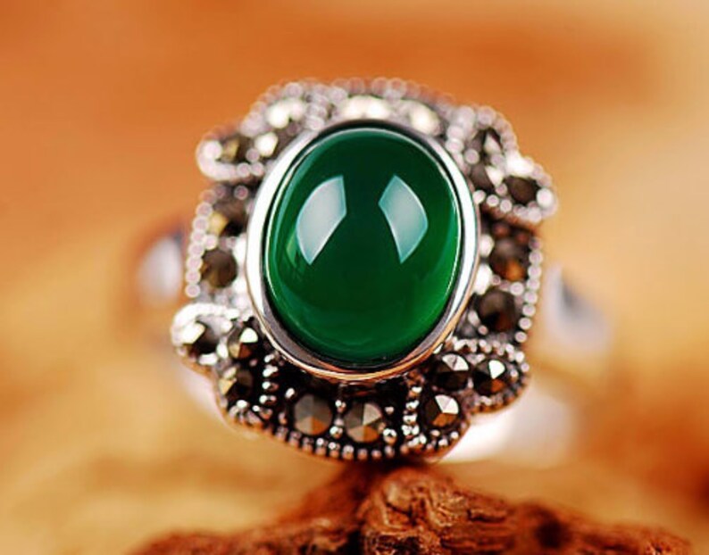 Natural Agate Ring,lady Ring,925 sterling Silver ring,Agate wedding ring,anniversary ring,Agate Jewelry,Beautiful Ring