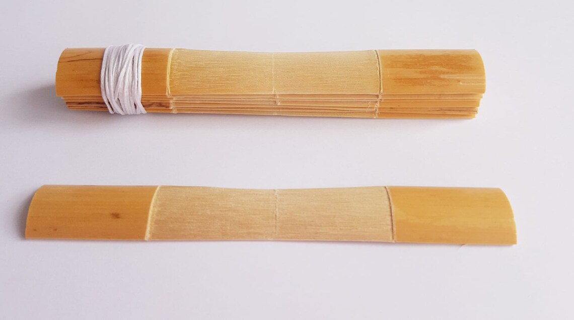 Medir Gouged and Profiled Bassoon Cane Etsy