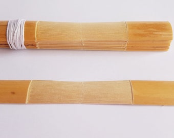 Medir Gouged and Profiled Bassoon Cane