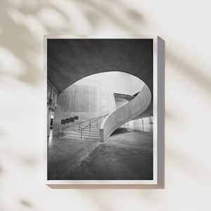 Black White Architectural Wall Art, Black White Wall Art, Black White Art Prints, Architecture Poster, Travel Poster, Architecture Art Print