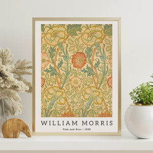 William Morris, William Morris Art Print, Vintage Poster, William Morris Digital Print, Morris Wall Art, Morris Poster, DIGITAL DOWNLOAD,