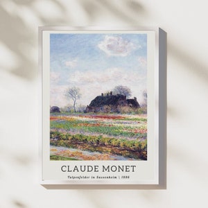 Claude Monet Art Print, Farmhouse Vintage Poster, Monet Digital Print, Monet Wall Art, Monet Art Poster, Claude Monet, DIGITAL DOWNLOAD