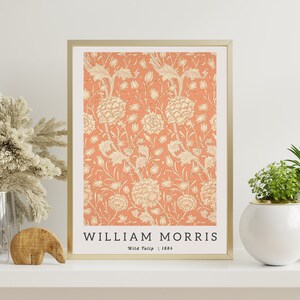 William Morris, William Morris Art Print, Vintage Poster, William Morris Digital Print, Morris Wall Art, Morris Poster, DIGITAL DOWNLOAD