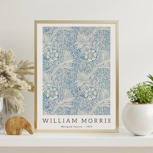 William Morris, Gallery Wall Art, William Morris Art Print,Vintage Poster, Morris Wall Art,Morris Poster, Exhibition Poster,DIGITAL DOWNLOAD