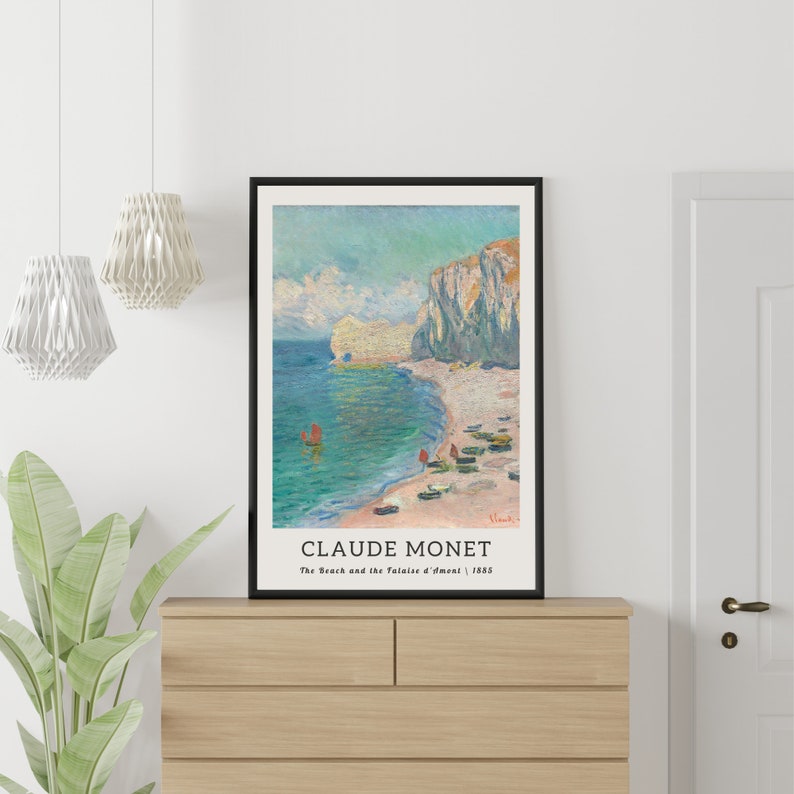 Regate ad Argenteuil di Claude Monet - Poster d'arte - Stampa pittura a olio vintage - Dipinti famosi - Classici d'arte A4 A3 A2 Home Decor - Italia
