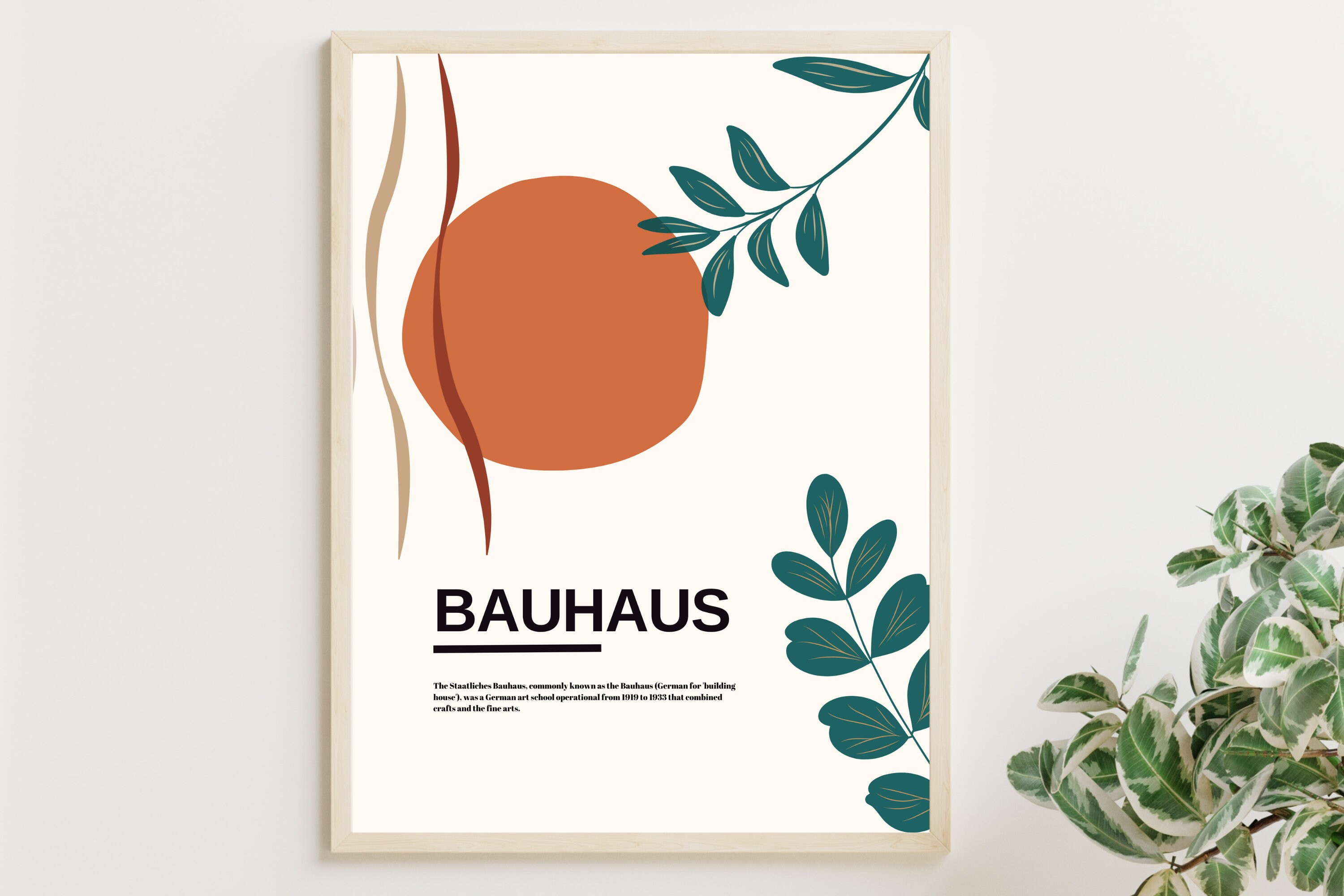 Bauhaus Art Print Set: Geometric Exhibition Posters (PDF) - Etsy