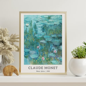 Claude Monet Fine Art, Claude Monet Art Print, Vintage Farmhouse Poster, Monet Digital Print, Monet Wall Art, Monet Poster, DIGITAL DOWNLOAD
