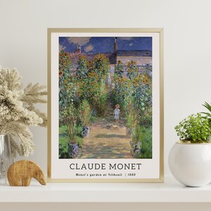 Claude Monet Prints, Farmhouse Art Decor, Vintage Poster, Monet Digital Print, Monet Wall Art, Monet Poster, Claude Monet, DIGITAL DOWNLOAD