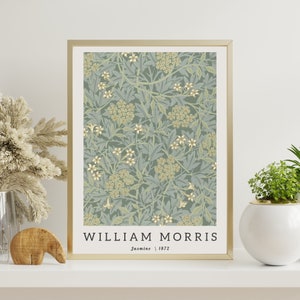William Morris Art, William Morris Art Print, Vintage Poster, William Morris Digital Print, Morris Wall Art, Morris Poster, DIGITAL DOWNLOAD