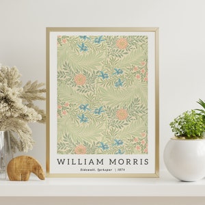 William Morris, William Morris Art Print, Vintage Poster, William Morris Digital Print, Morris Wall Art, Morris Poster, DIGITAL DOWNLOAD