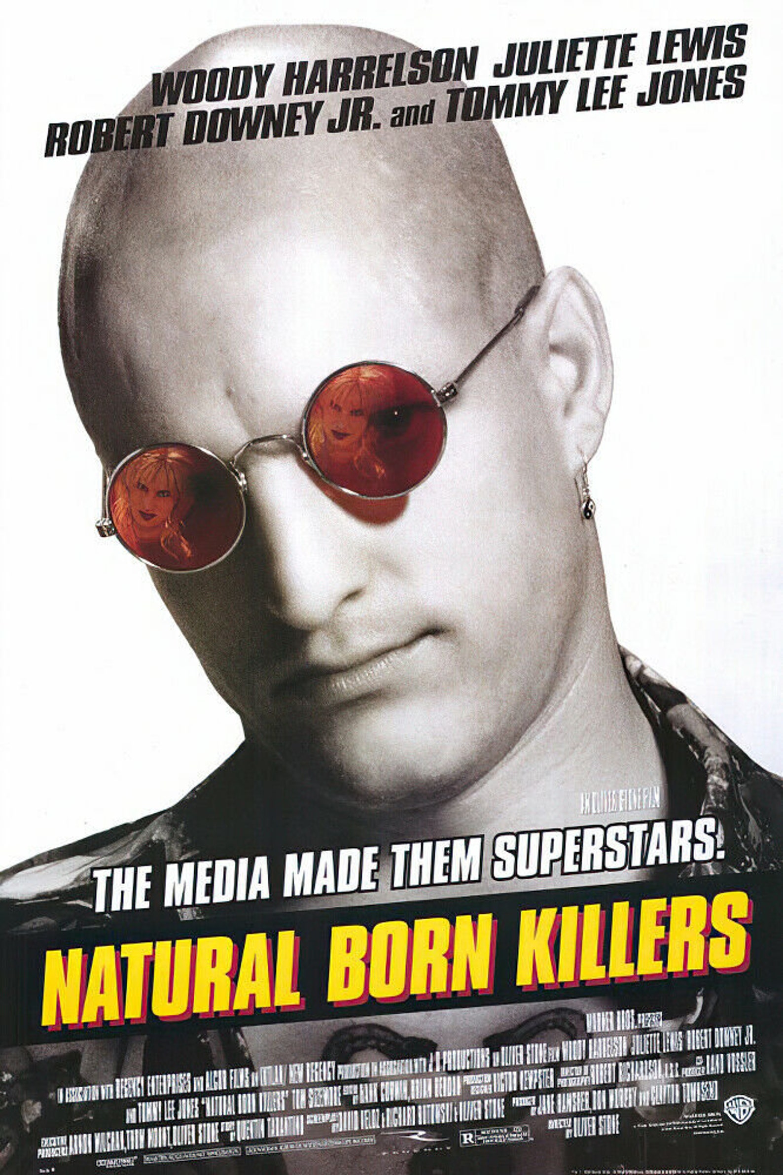 Natural born killers movie poster / print shades Etsy