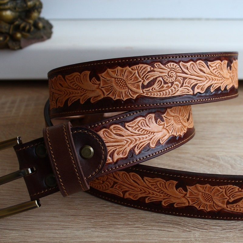North Royal Sheridan Leather Belt