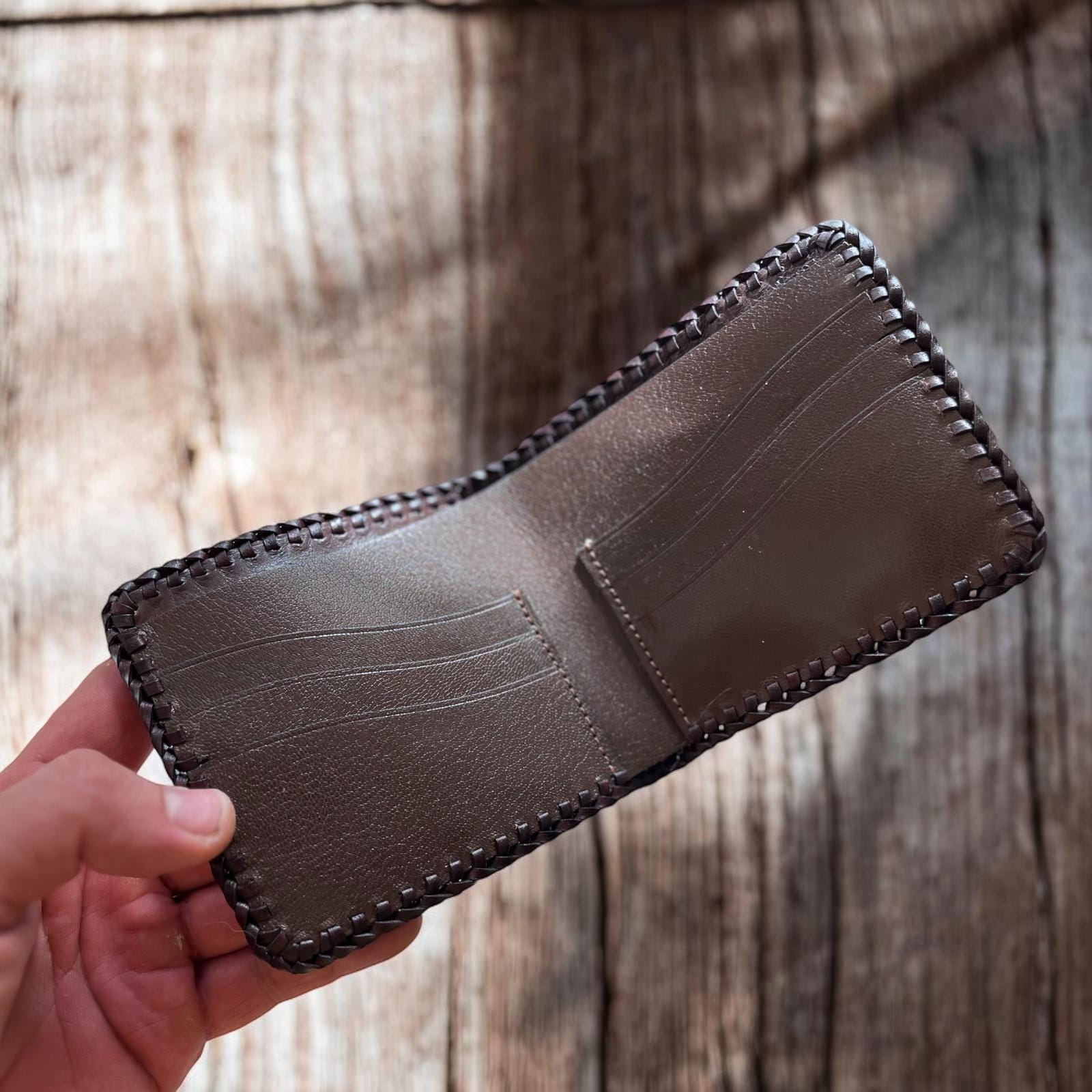 Skull Wallet Skeleton, Genuine Leather Wallet, Biker Wallet Skull Wallet Skeleton, Genuine Leather Wallet, Biker Wallet