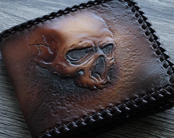 小物 Roen leopard wallet skull custom Roen leopard wallet skull custom - メルカリ