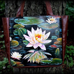 Paint the Lily Bag Etsy
