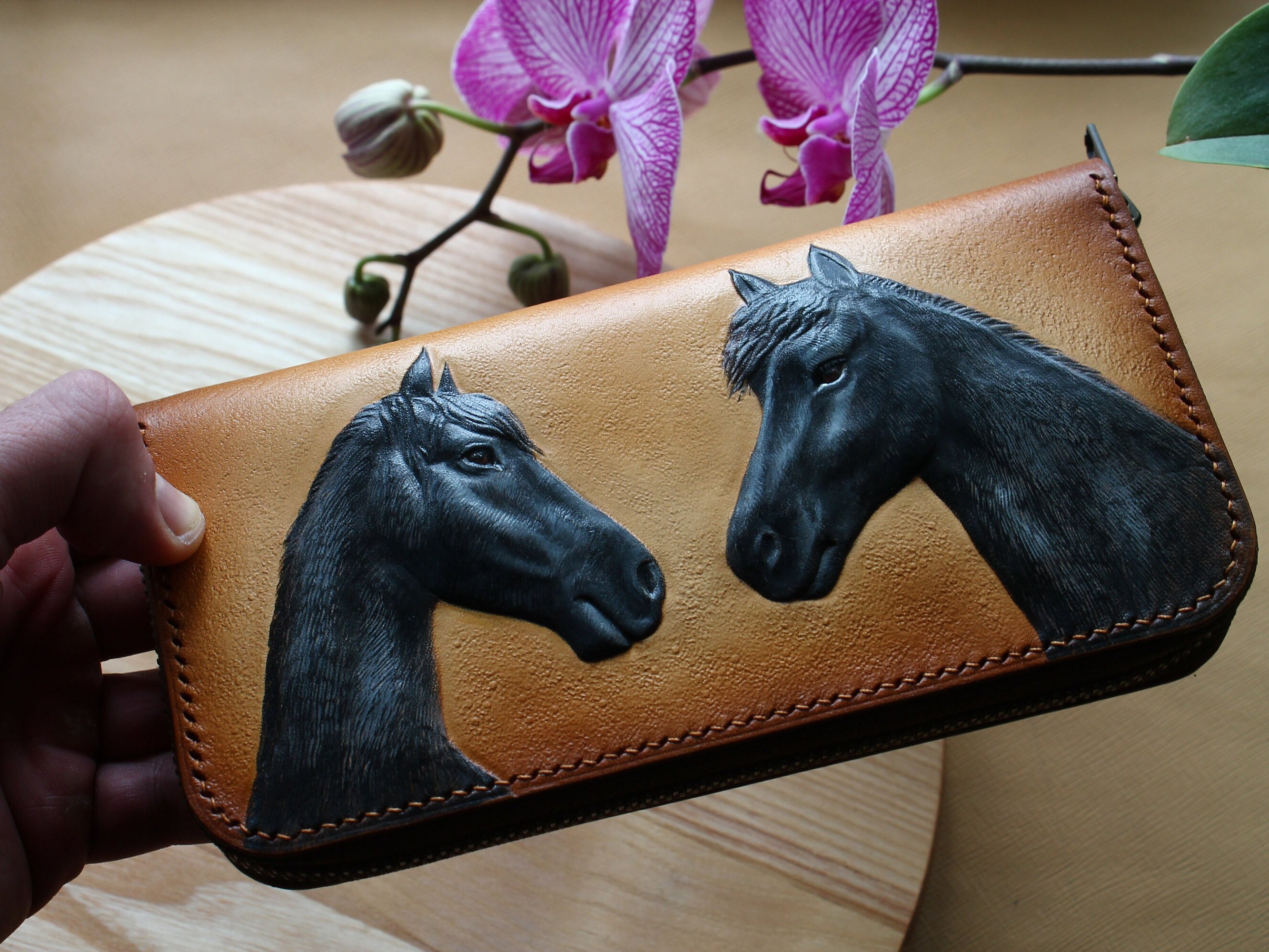 Leather Wallet, Horse Wallet, Hand-tooled Leather Wallet, Hand-carved Wallet, Carved Wallet, Cowboy Wallet, Custom Wallet, Woman's Gift. - Etsy Leather Wallet, Horse Wallet, Hand-tooled Leather Wallet, Hand-carved Wallet, Carved Wallet, Cowboy Wallet, Custom Wallet, Woman's Gift. - Etsy