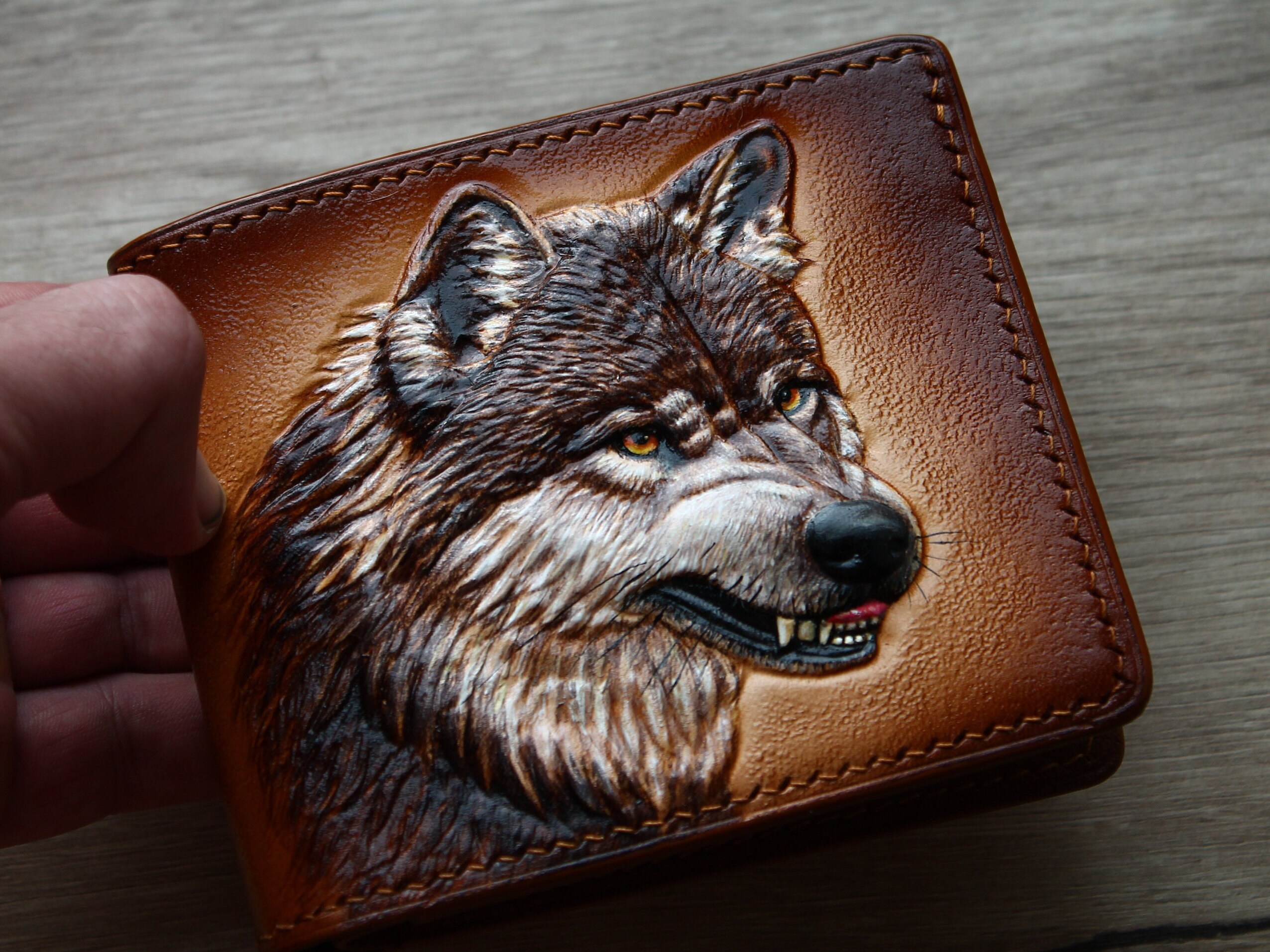 Hand Carved Wallet - Etsy Hand Carved Wallet - Etsy