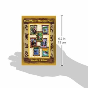 Hazelmoon&#39;s Hawaiian Tarot Deck with Booklet