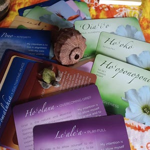 Orakelkaarten lezen - Hawaiiaanse genezingsintenties - paranormale lezing - Zodra de aankoop is gedaan, wordt deze via Etsy Berichten bezorgd