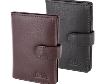High-quality ID card case - genuine leather